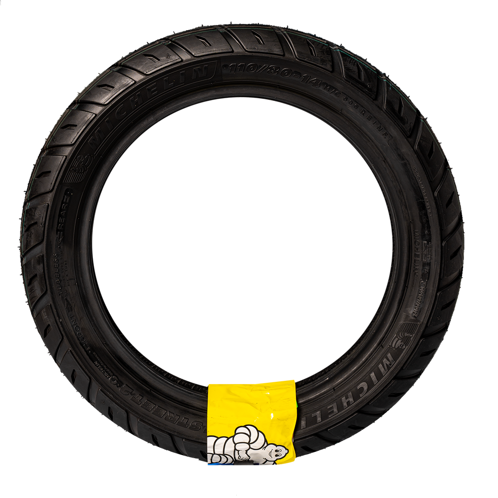 Llanta MICHELIN 110 80-pilot 14 street sellomatic 2