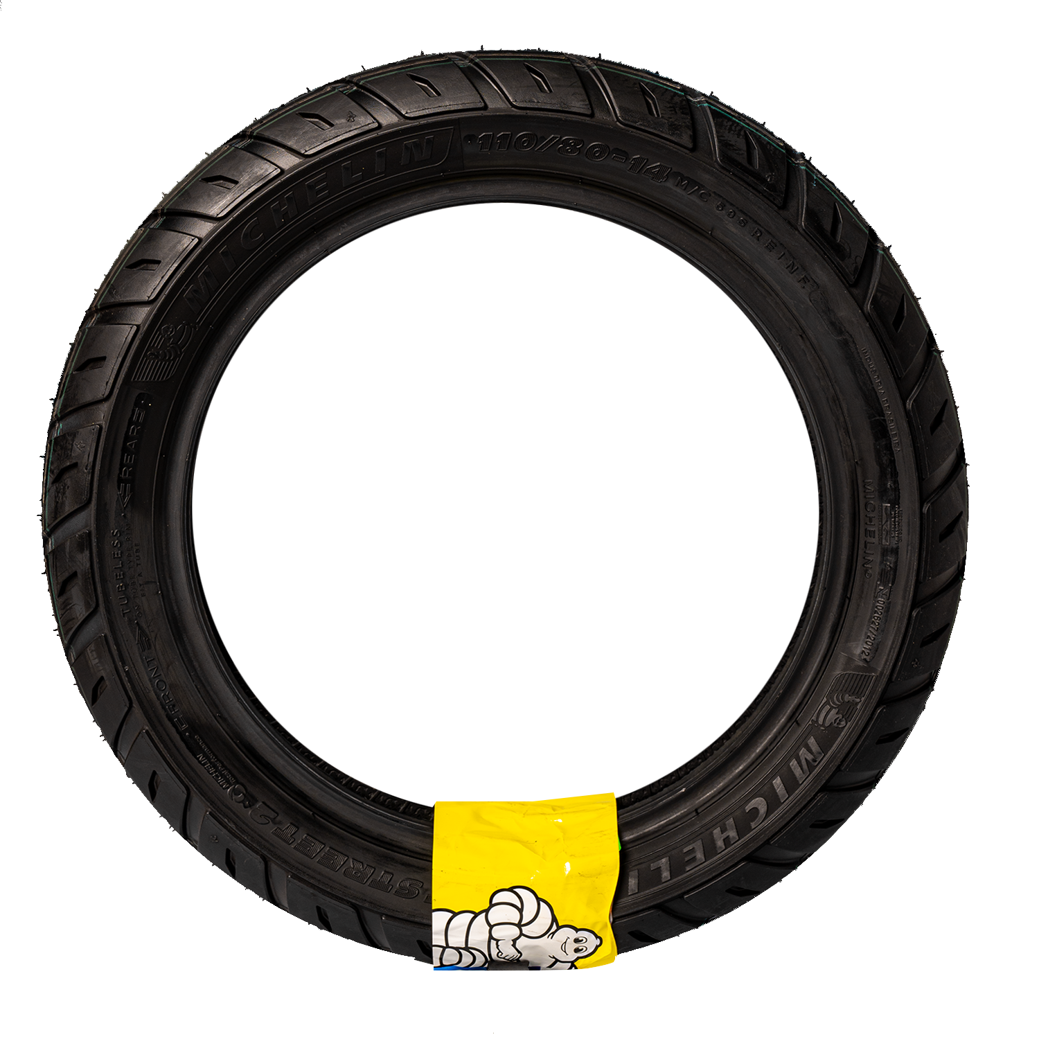 Llanta MICHELIN 110 80-pilot 14 street sellomatic 2