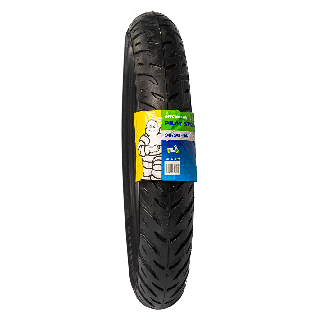 Llanta MICHELIN 90 90-pilot 14 street sellomatic 2