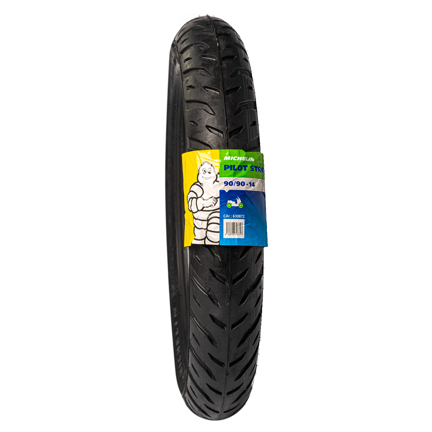 Llanta MICHELIN 90 90-pilot 14 street sellomatic 2