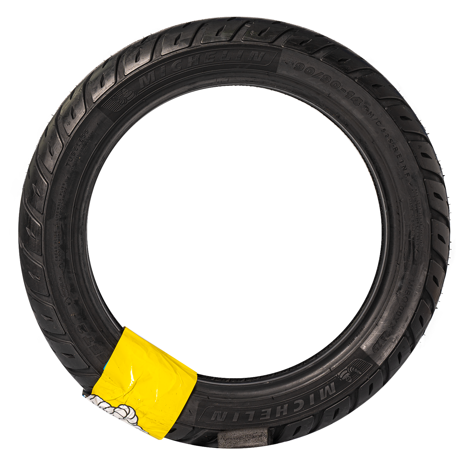 Llanta MICHELIN 90 90-pilot 14 street sellomatic 2