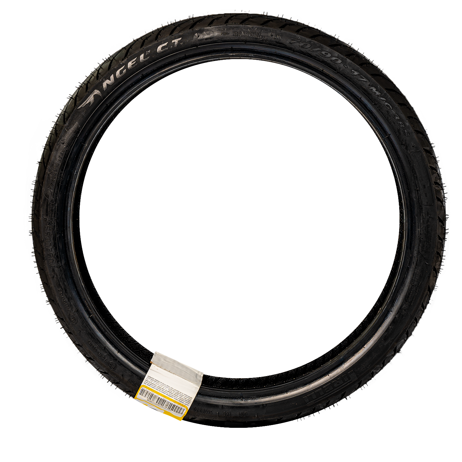Llanta PIRELLI 70 90-angel 17 city delantera sellomatic