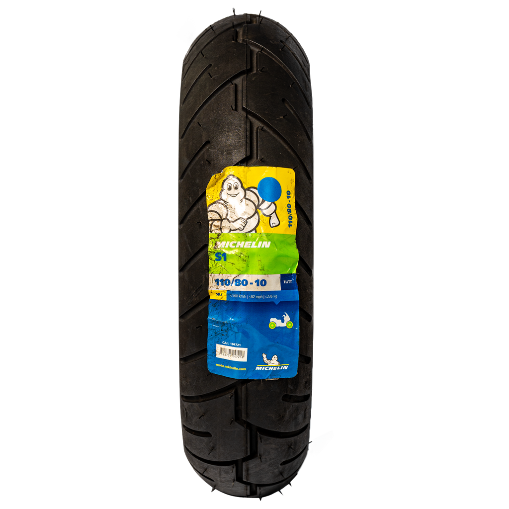 Llanta MICHELIN 110 80-10 ssellomatic 1