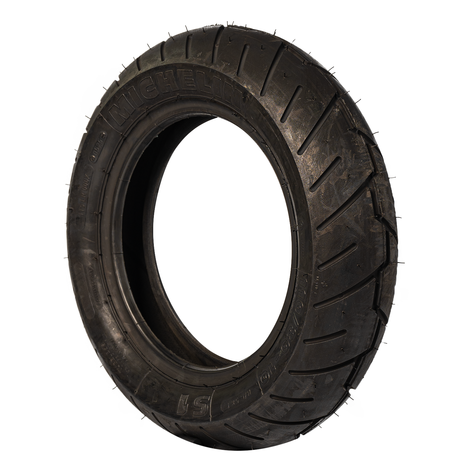 Llanta Michelin 110 80-10 Ssellomatic 1