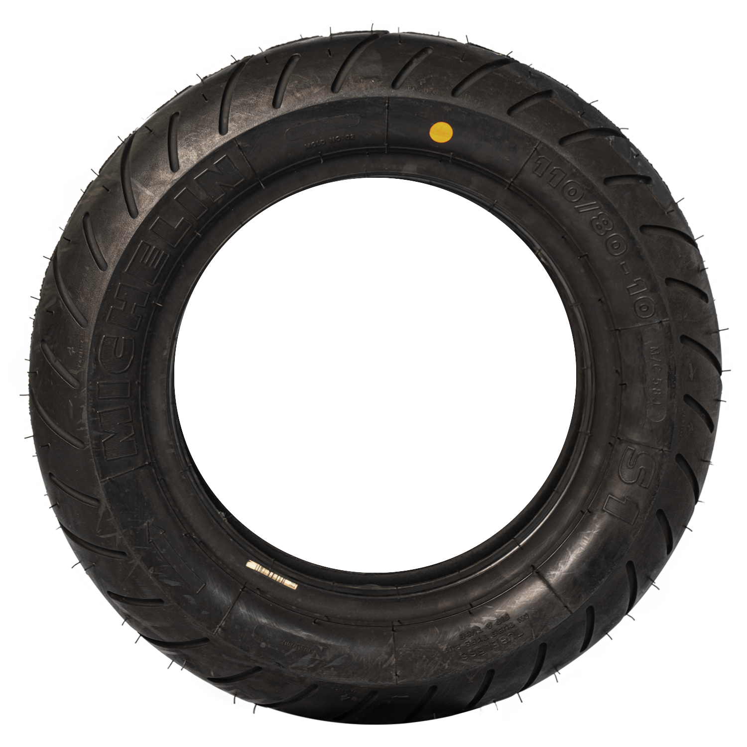 Llanta MICHELIN 110 80-10 ssellomatic 1