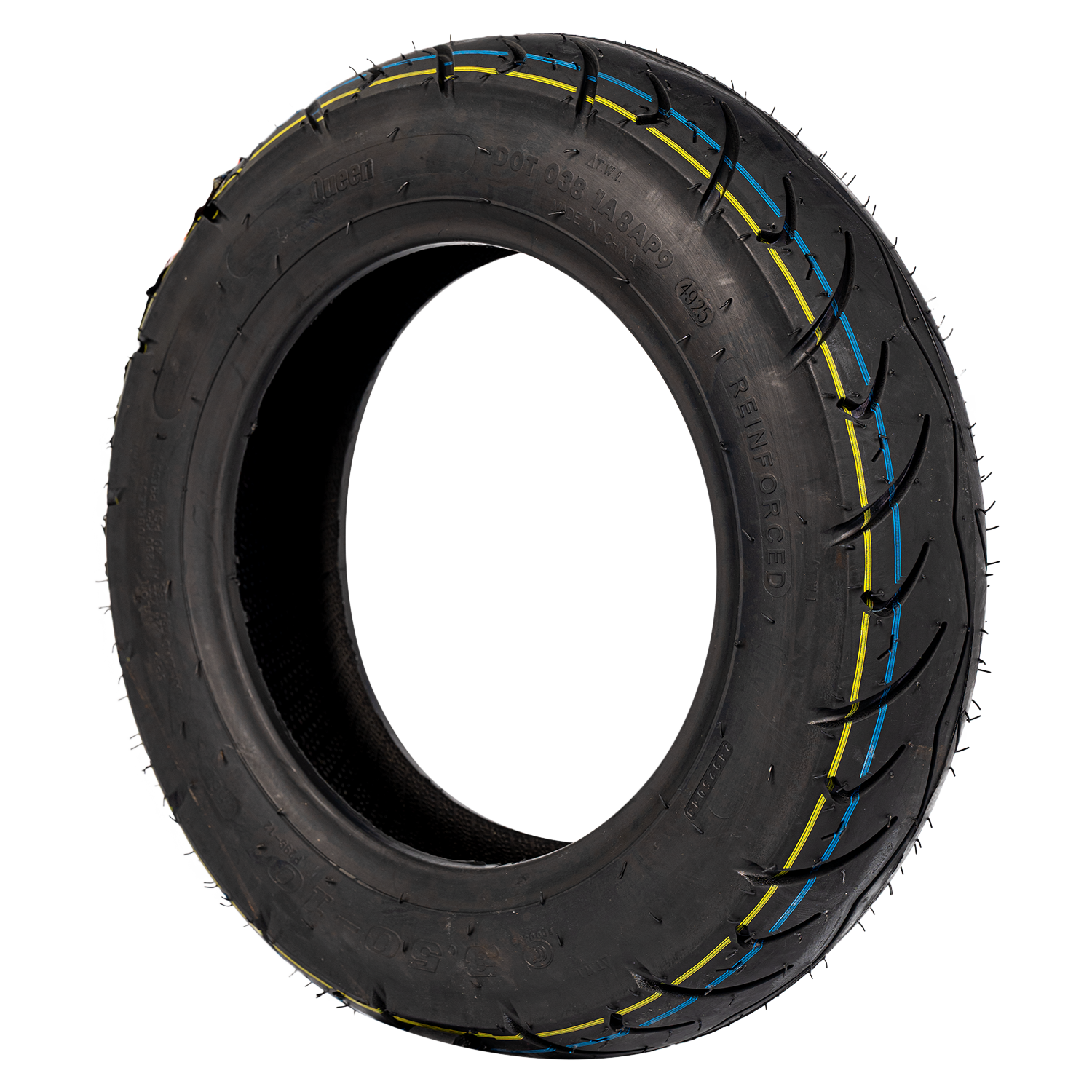 Llanta QUEEN tire 3.50-10 p299