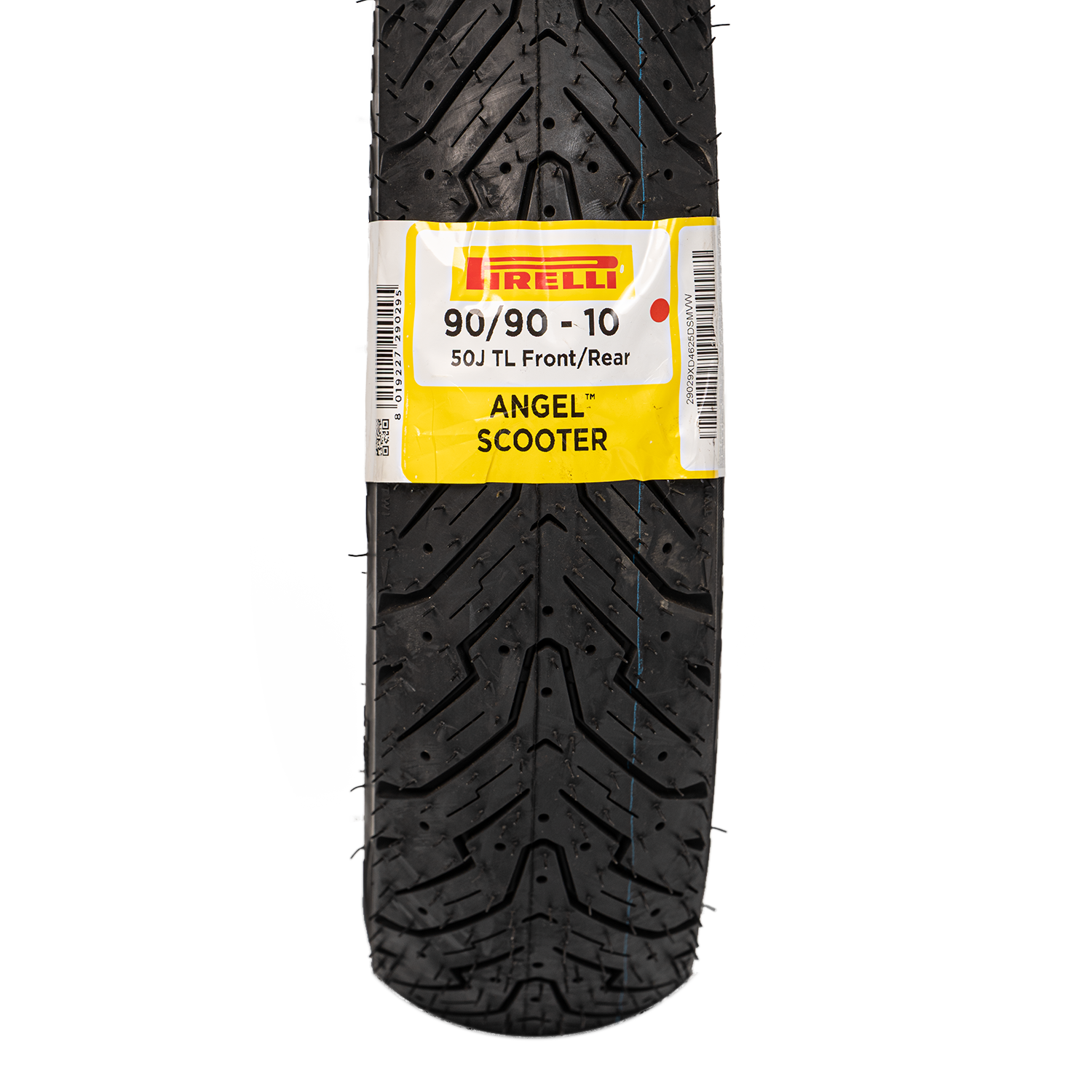 Llanta PIRELLI 90 90-angel 10 scooter delantera sellomatic