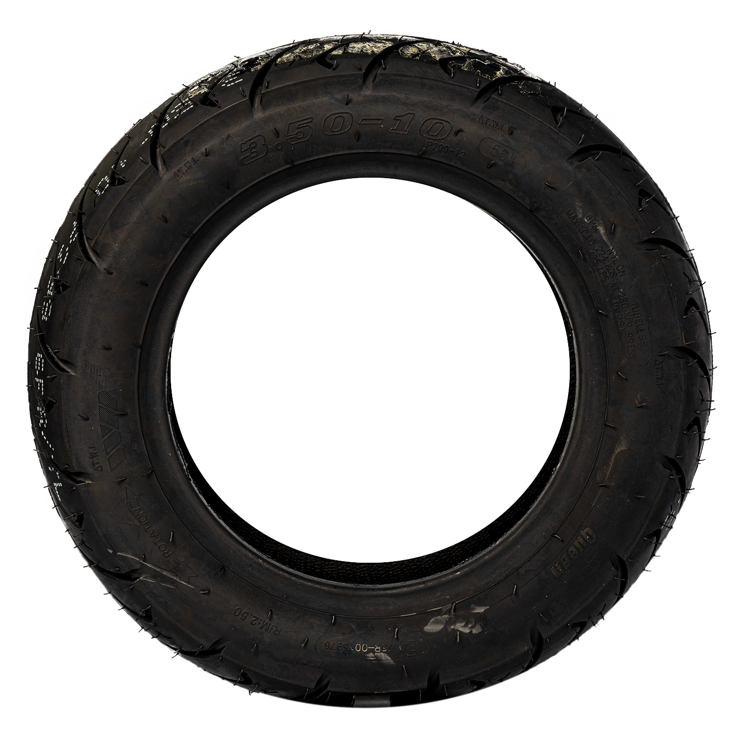 Llanta QUEEN tire 3.50-10 p299