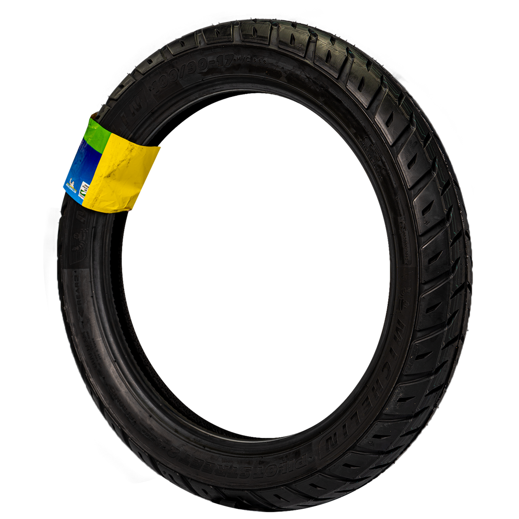 Llanta Michelin 100 90-Pilot 17 Street Sellomatic 2