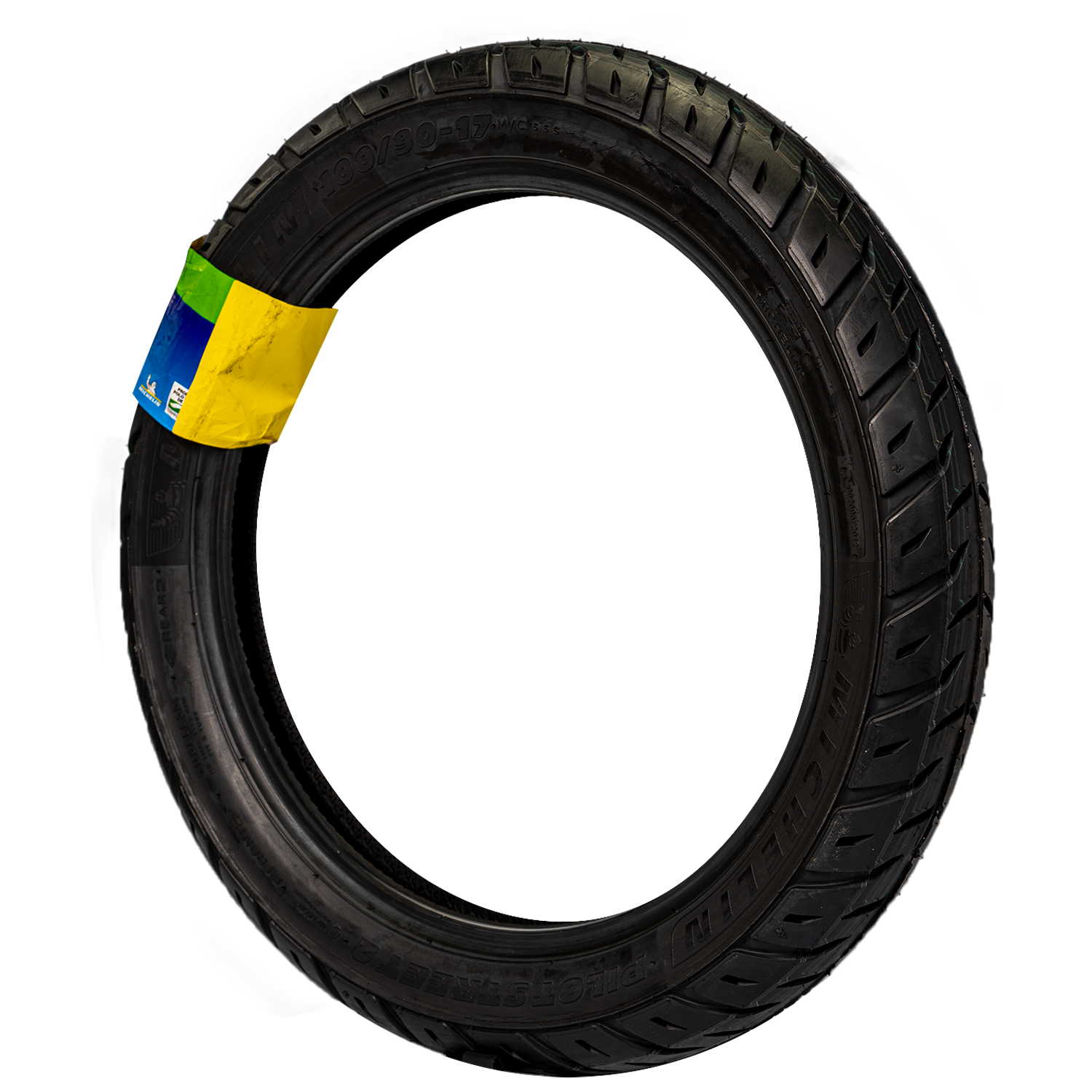 Llanta Michelin 100 90-Pilot 17 Street Sellomatic 2