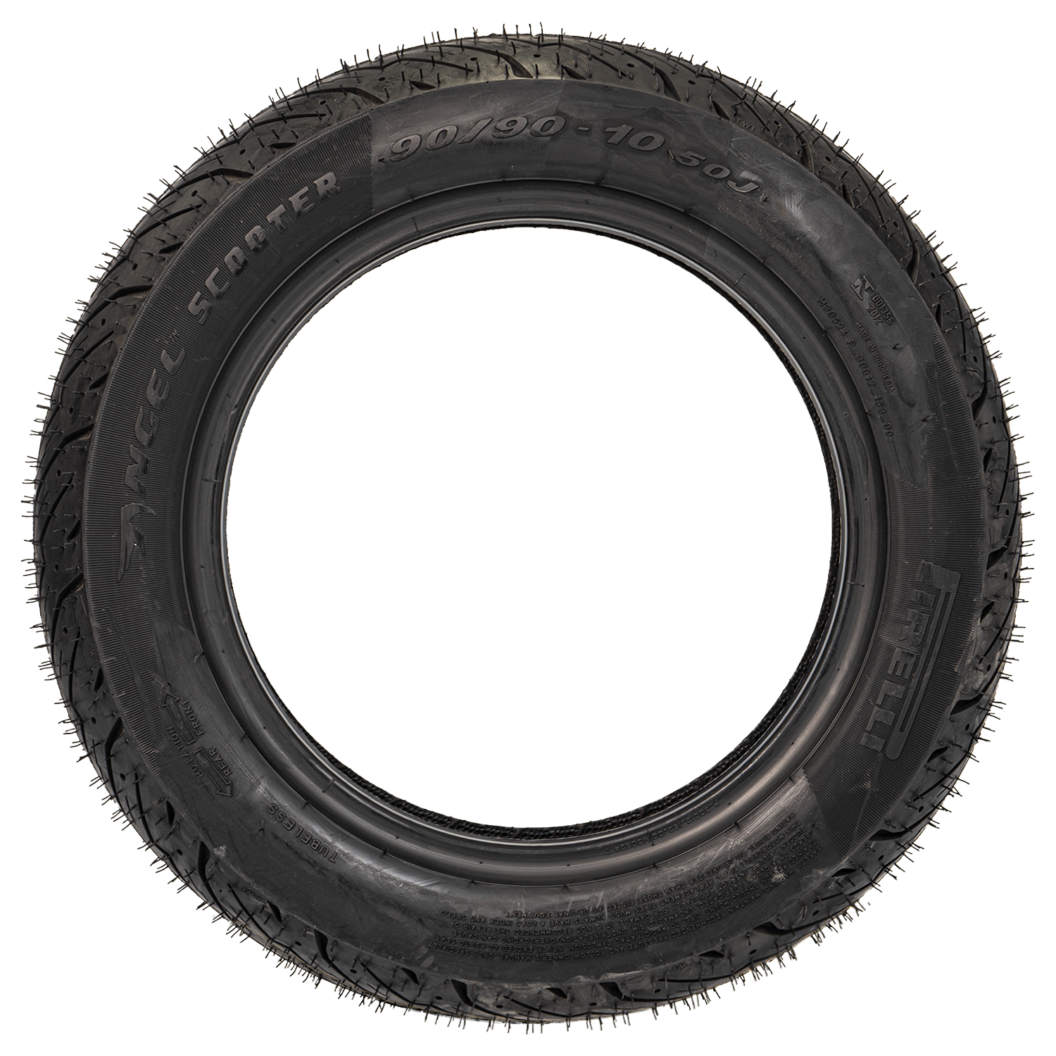 Llanta PIRELLI 90 90-angel 10 scooter delantera sellomatic