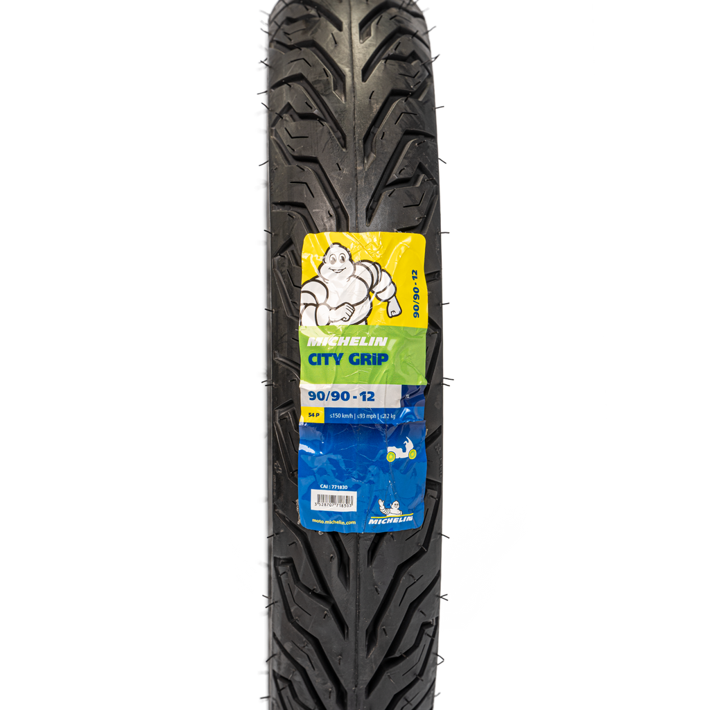 Llanta MICHELIN 90 90-city 12 grip sellomatic