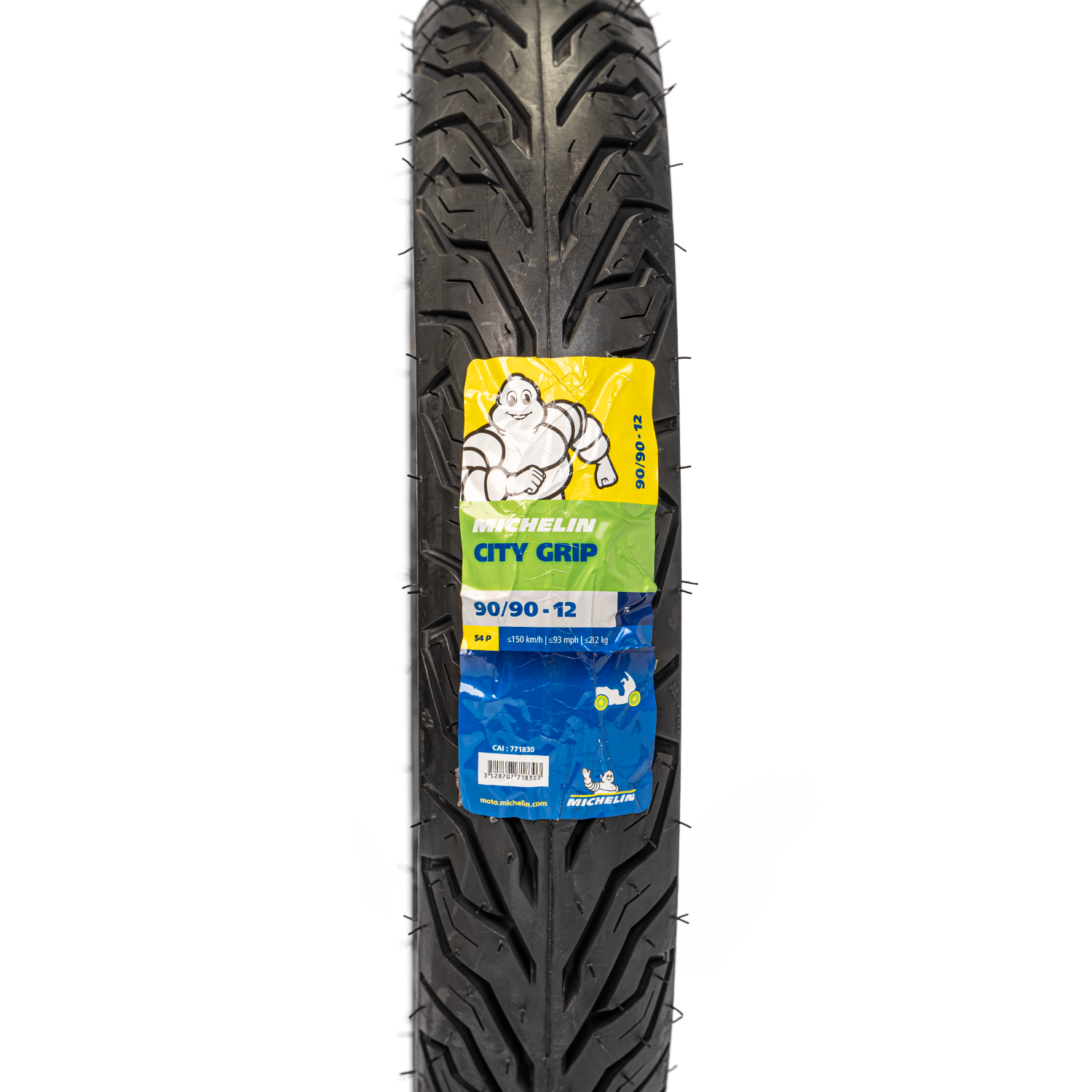 Llanta MICHELIN 90 90-city 12 grip sellomatic