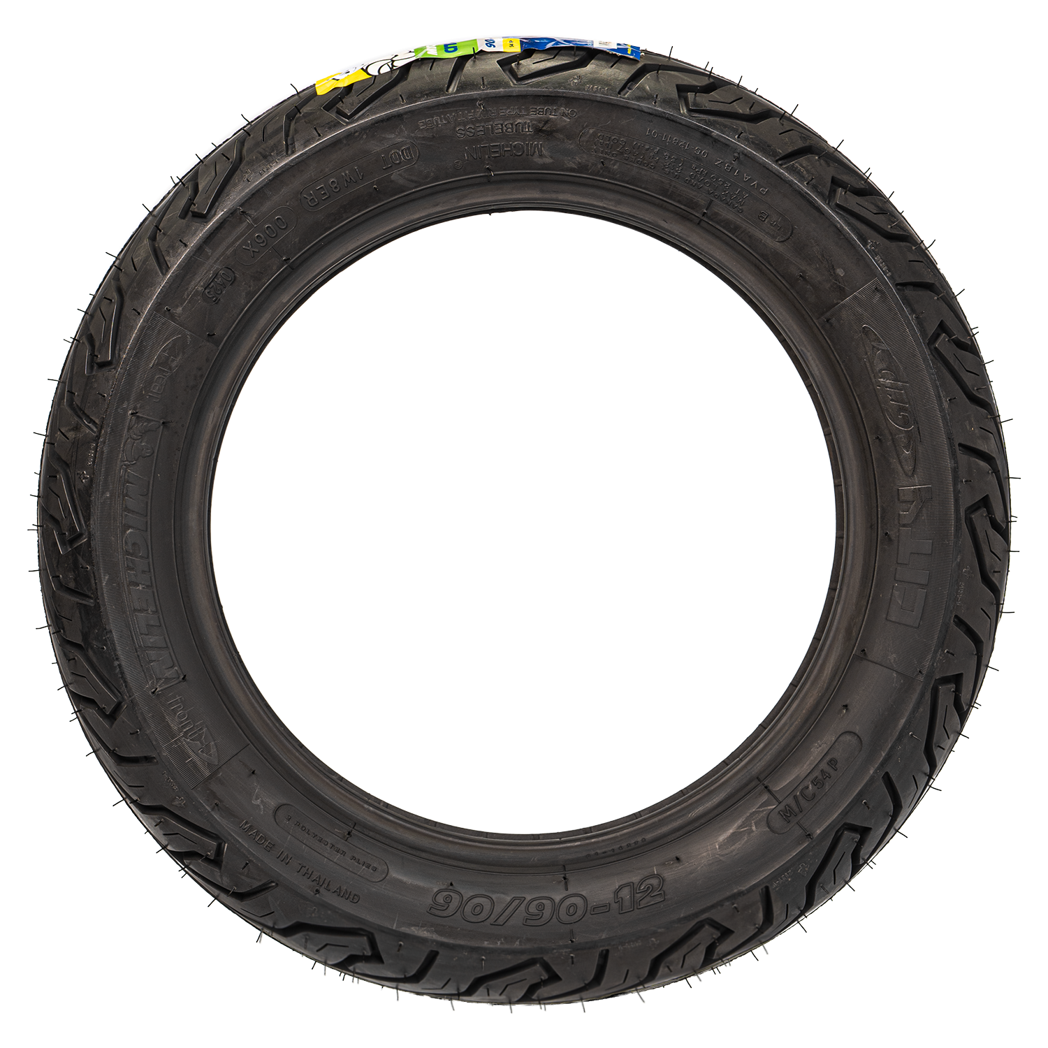 Llanta MICHELIN 90 90-city 12 grip sellomatic