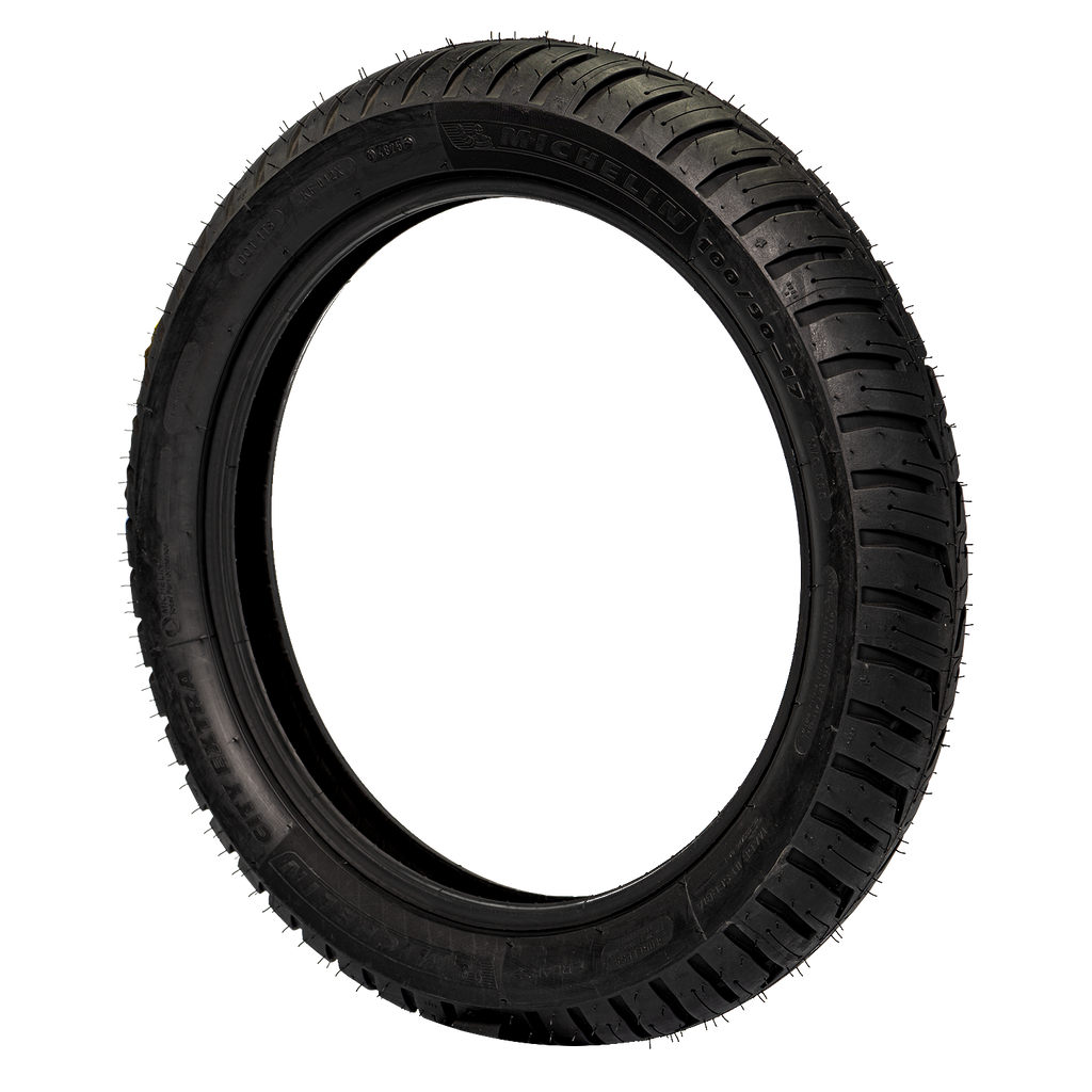Llanta Michelin 100 90-City 17 Extra Trasera Sellomatic