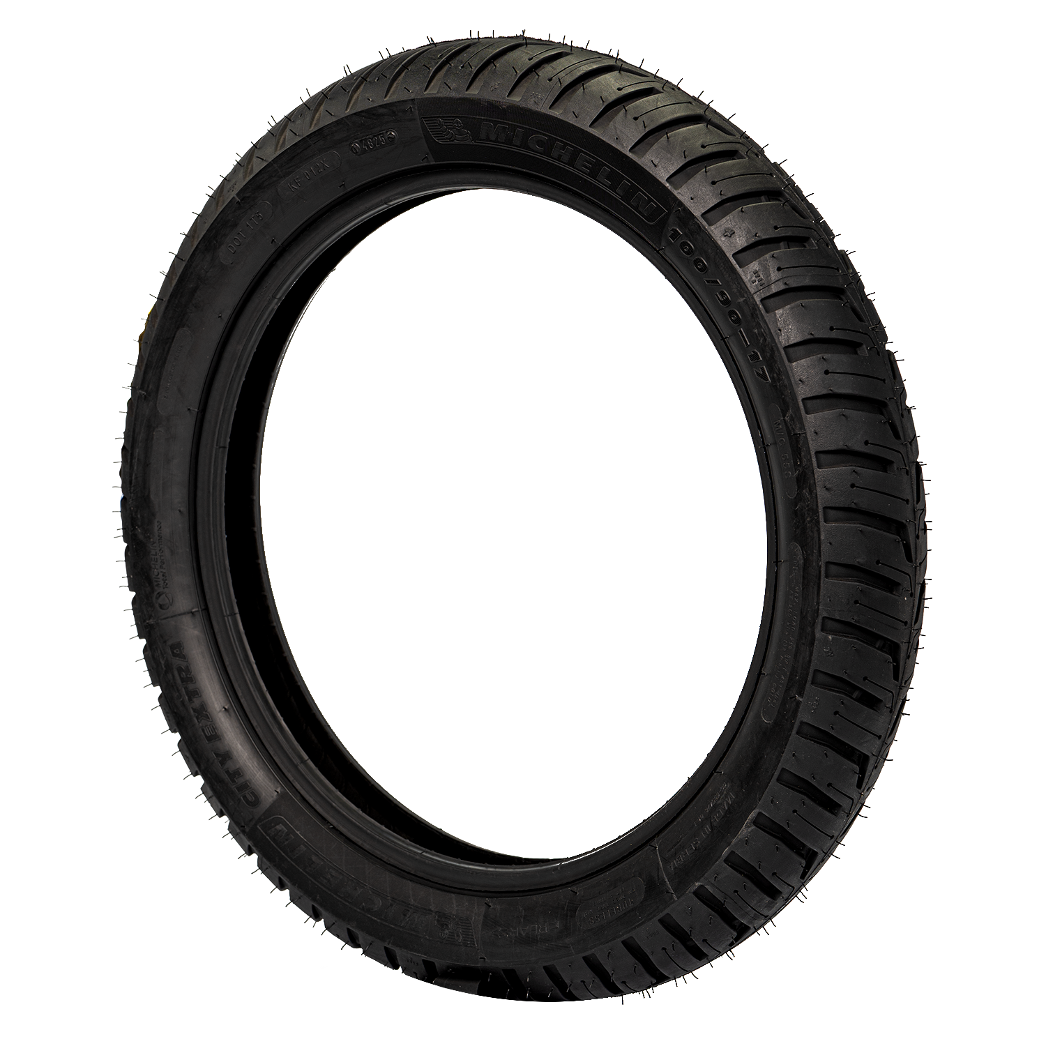 Llanta Michelin 100 90-City 17 Extra Trasera Sellomatic