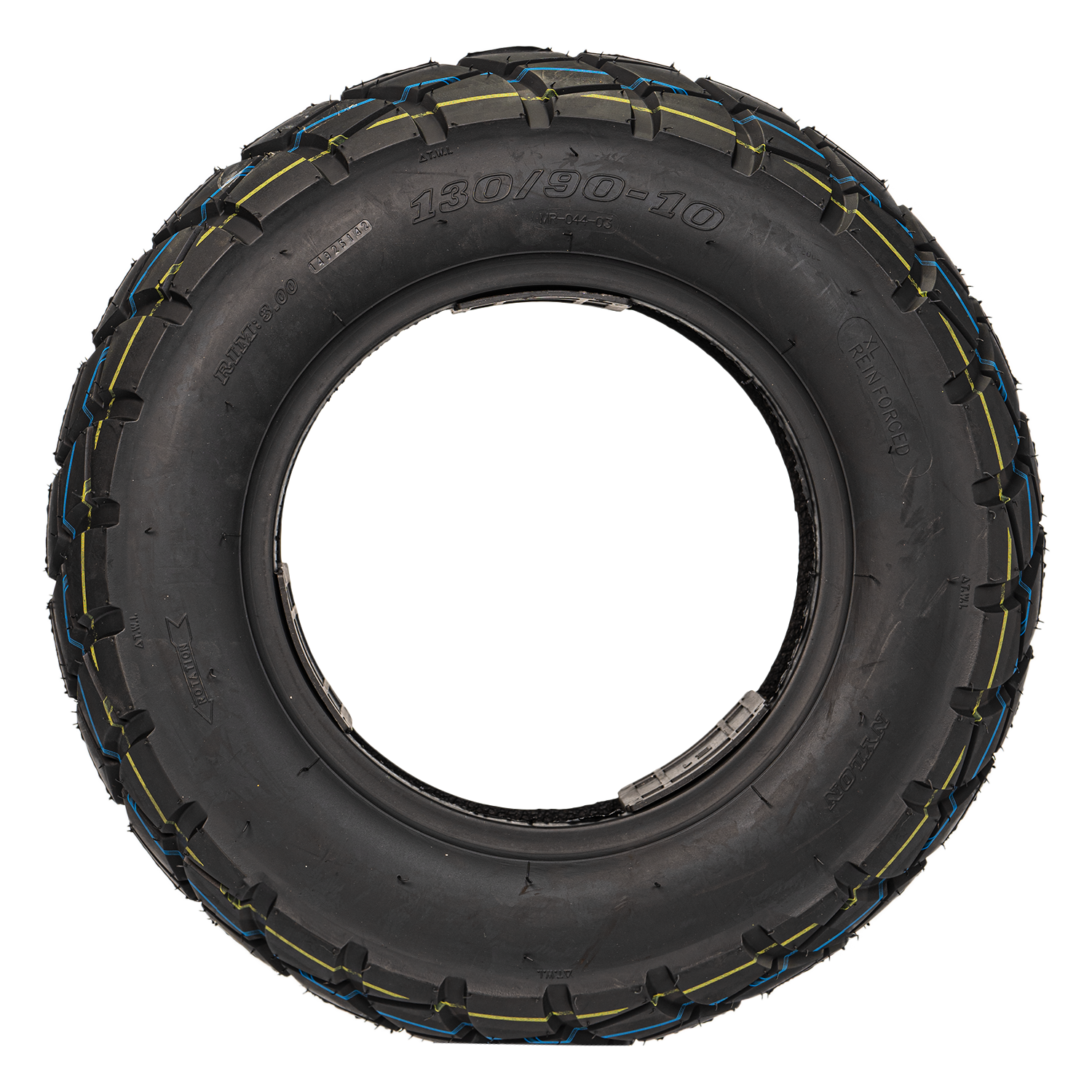 Llanta QUEEN tire 130 90-mr 10trasera 044 sellomatic