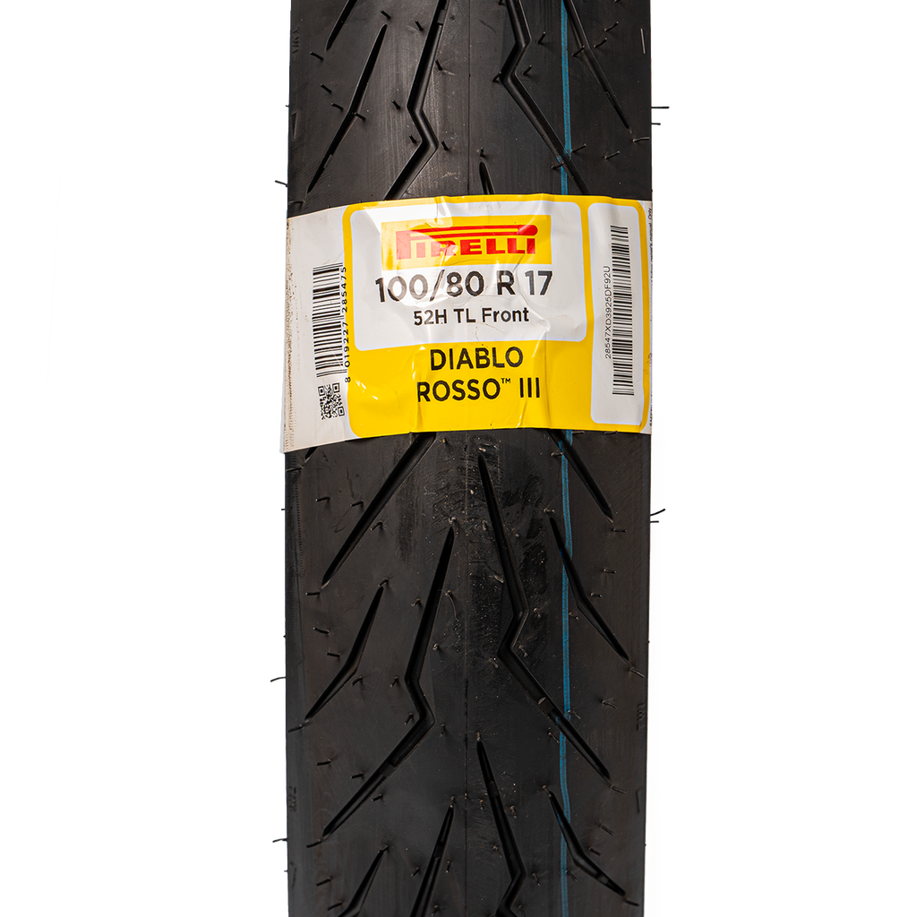 Llanta PIRELLI 100 80r-diablo 17 rosso delantera 3 sellomatic