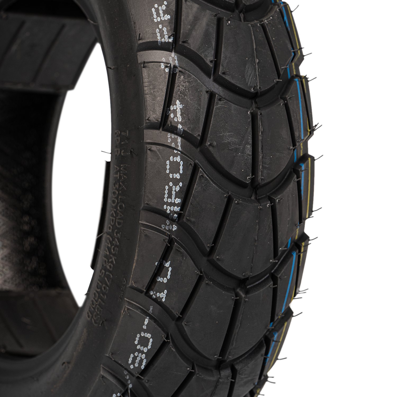 Llanta QUEEN tire 120 90-mr 10delantera 044 sellomatic