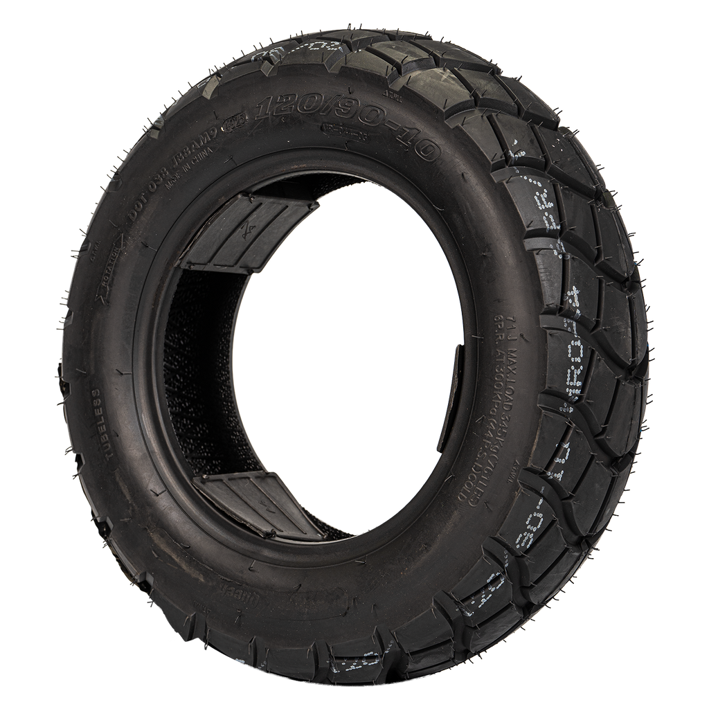 Llanta Queen Tire 120 90-Mr 10Delantera 044 Sellomatic