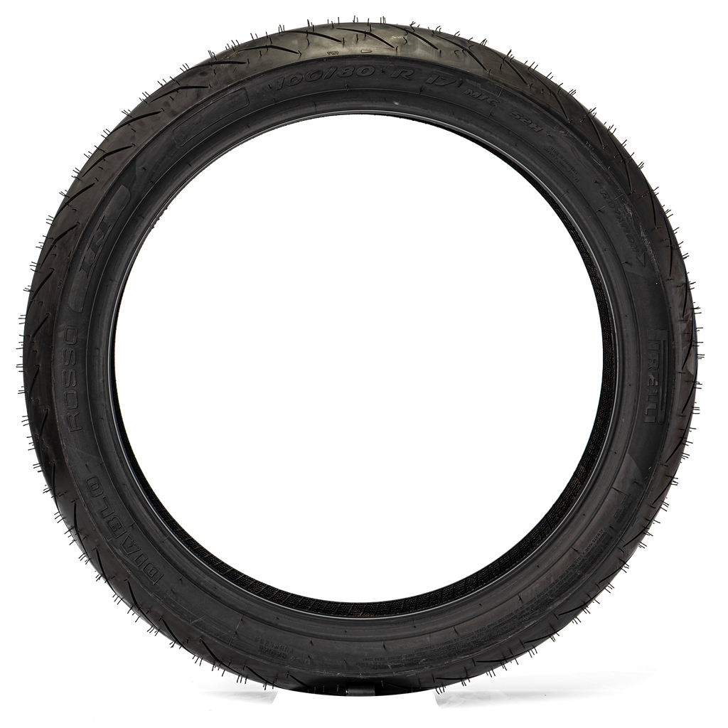 Llanta PIRELLI 100 80r-diablo 17 rosso delantera 3 sellomatic