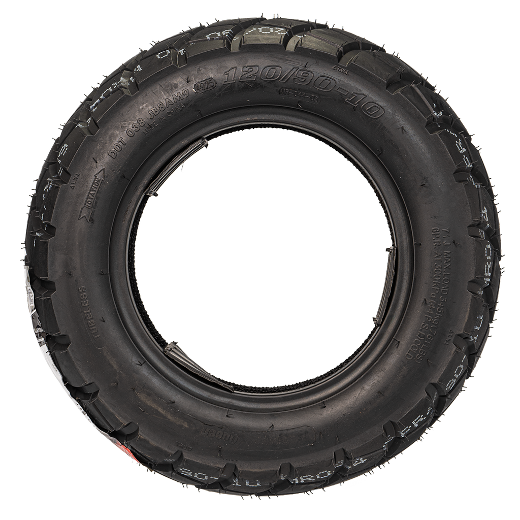 Llanta QUEEN tire 120 90-mr 10delantera 044 sellomatic