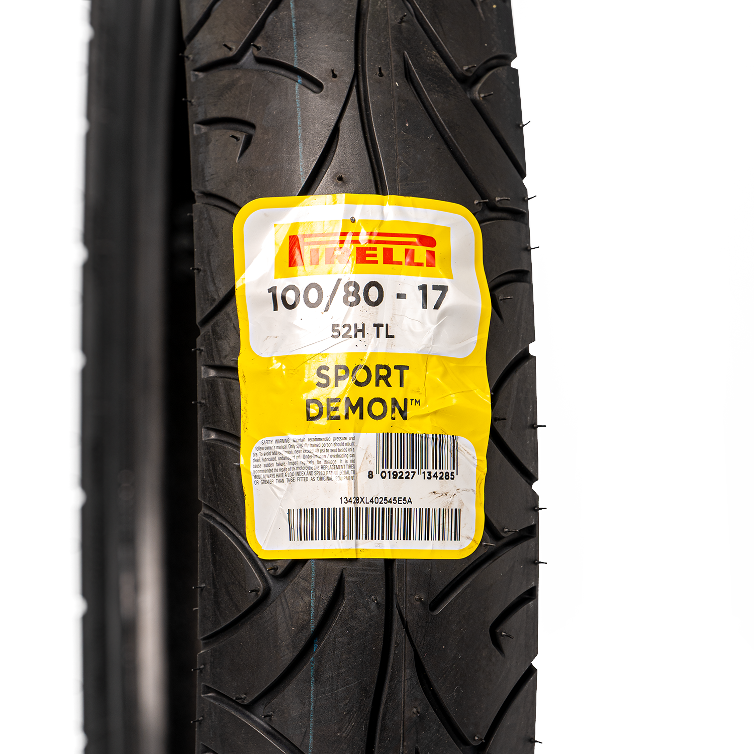 Llanta PIRELLI 100 80-sport 17 demon delantera sellomatic