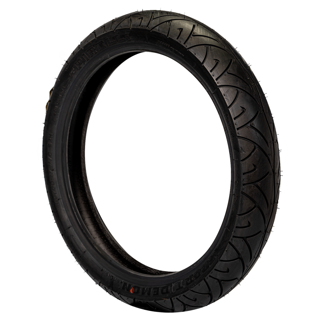 Llanta Pirelli 100 80-Sport 17 Demon Delantera Sellomatic