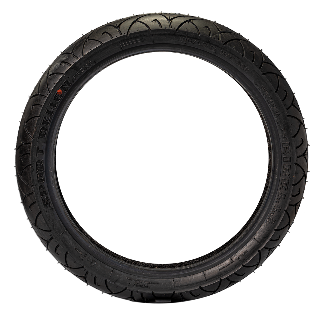 Llanta PIRELLI 100 80-sport 17 demon delantera sellomatic