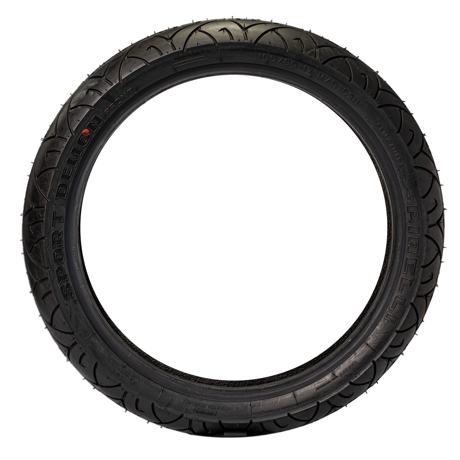 Llanta PIRELLI 100 80-sport 17 demon delantera sellomatic