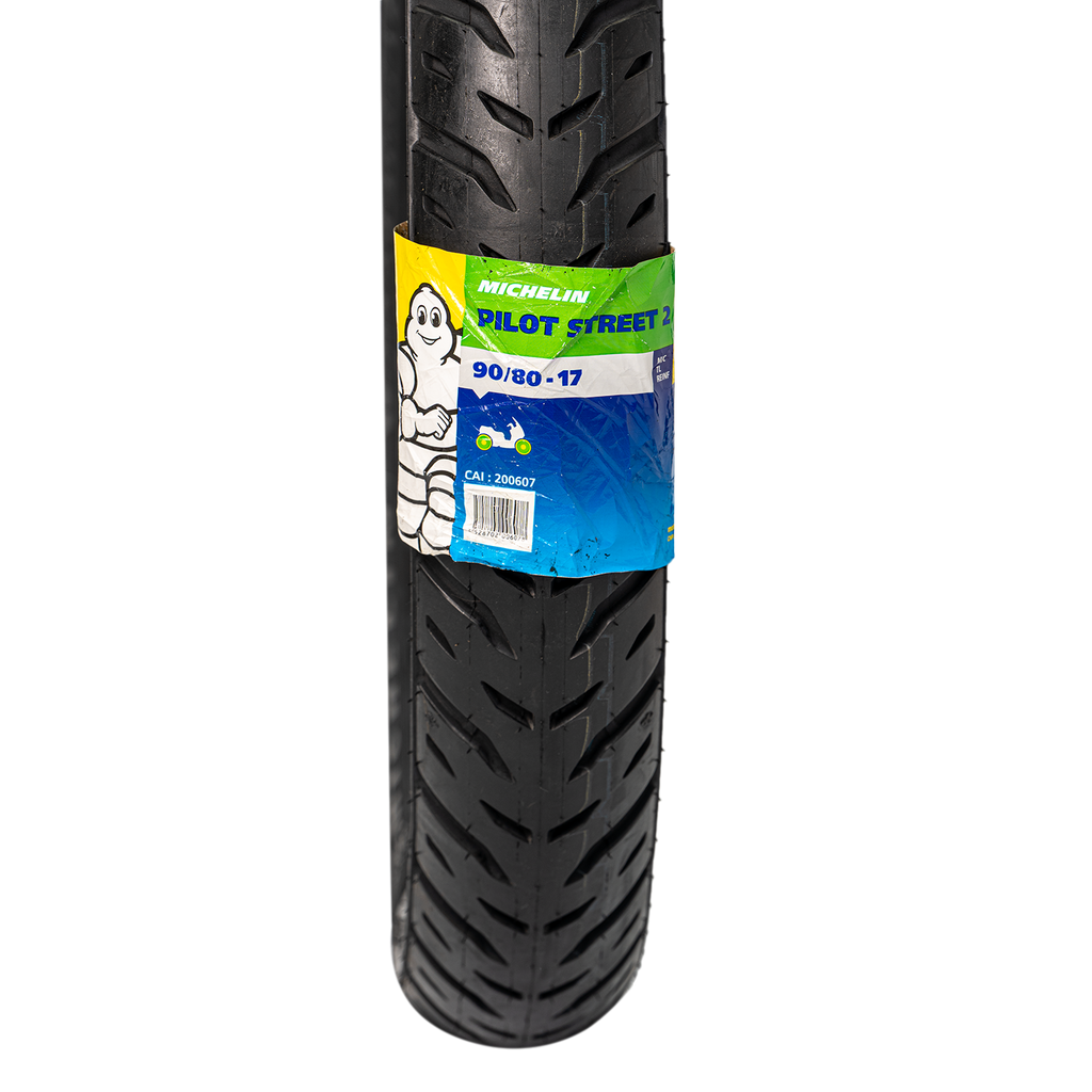 Llanta MICHELIN 090 80-pilot 17 street sellomatic 2