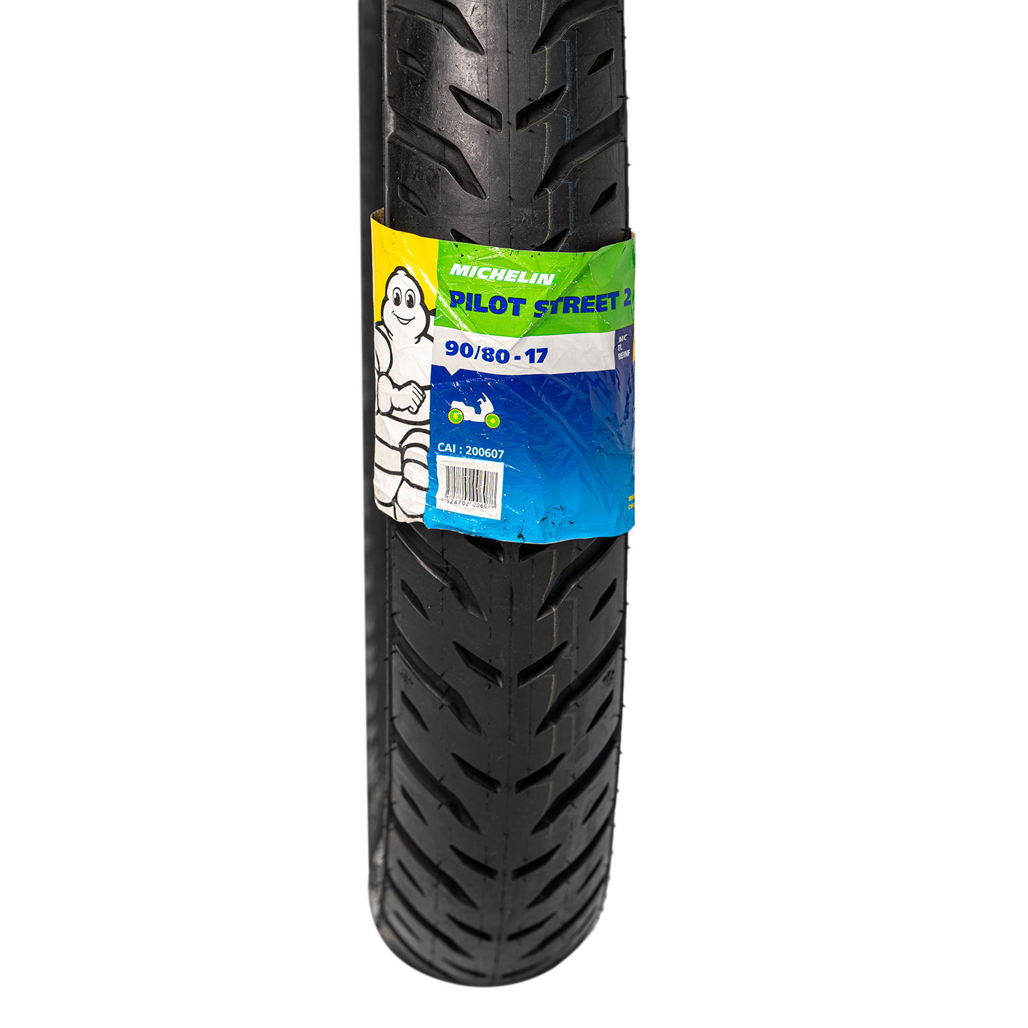 Llanta MICHELIN 090 80-pilot 17 street sellomatic 2