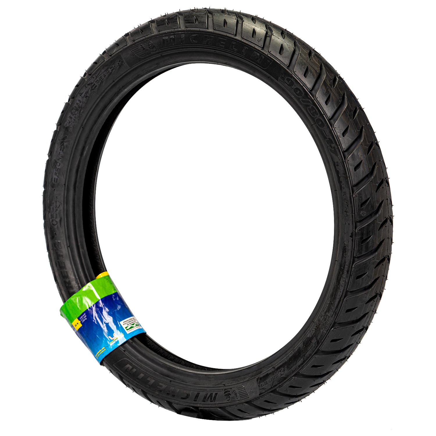 Llanta Michelin 090 80-Pilot 17 Street Sellomatic 2