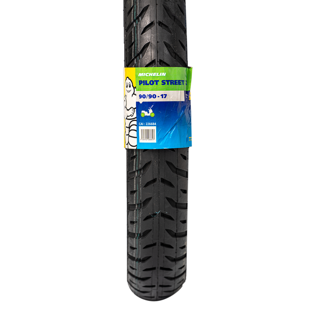 Llanta MICHELIN 90 90-pilot 17 street sellomatic 2