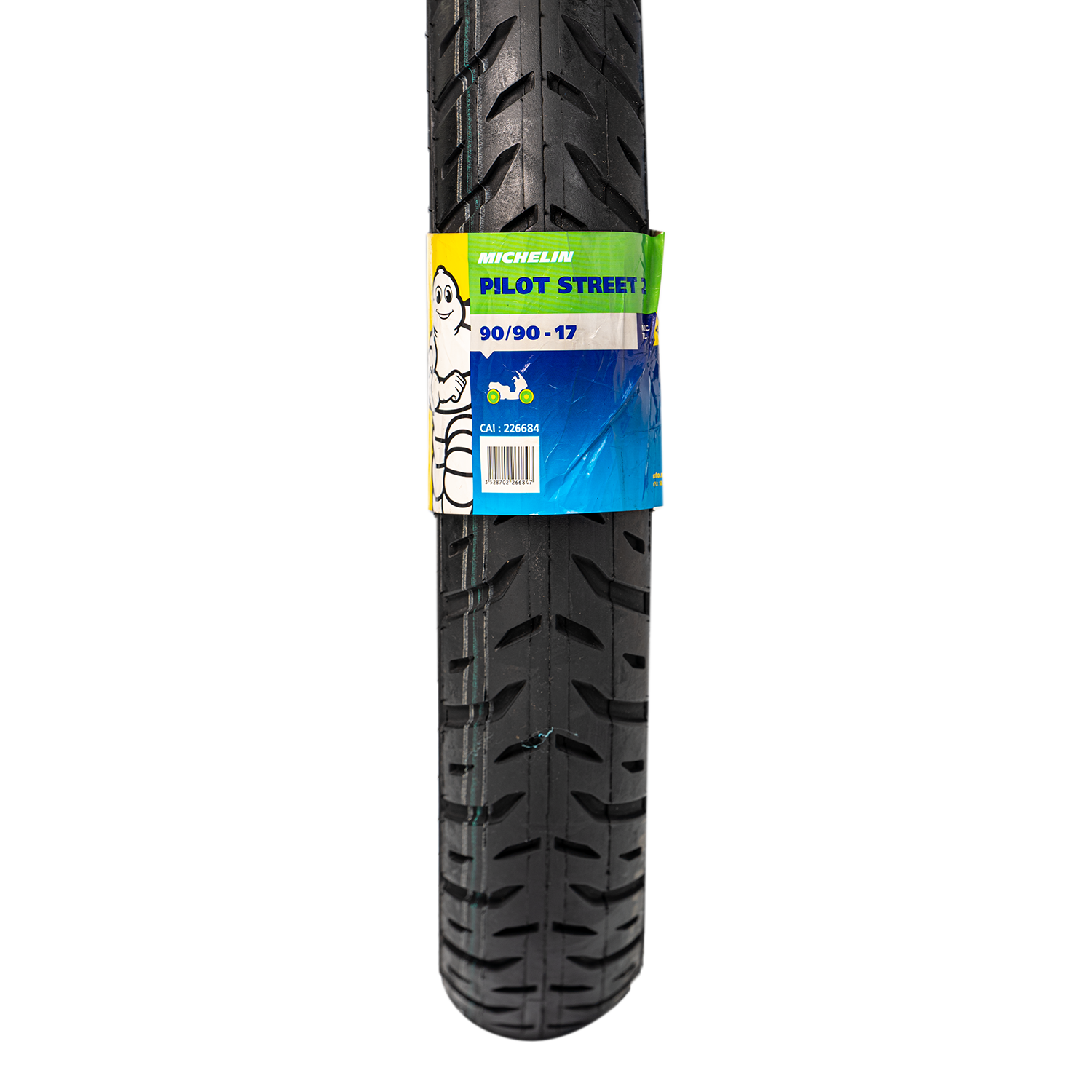 Llanta MICHELIN 90 90-pilot 17 street sellomatic 2