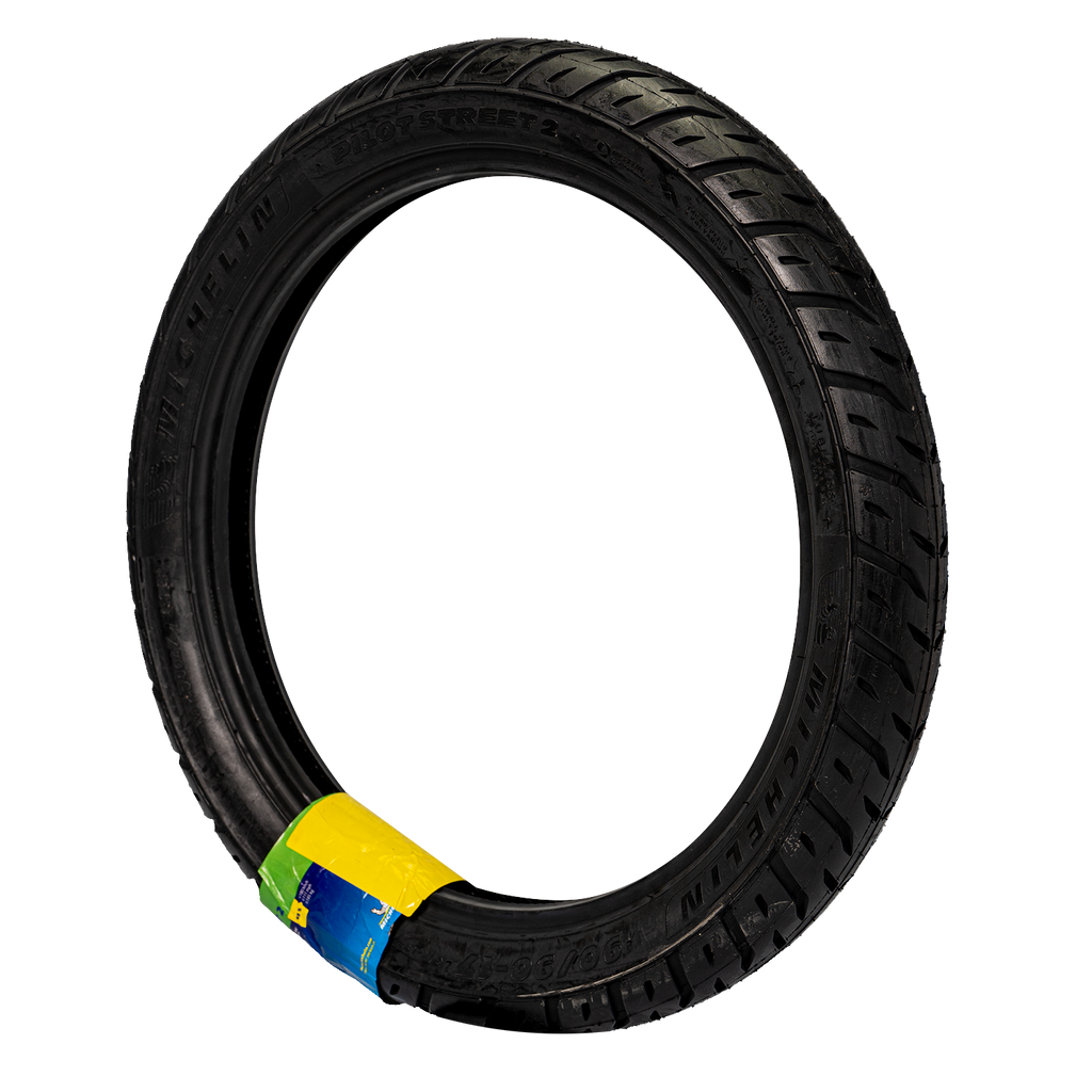 Llanta Michelin 90 90-Pilot 17 Street Sellomatic 2