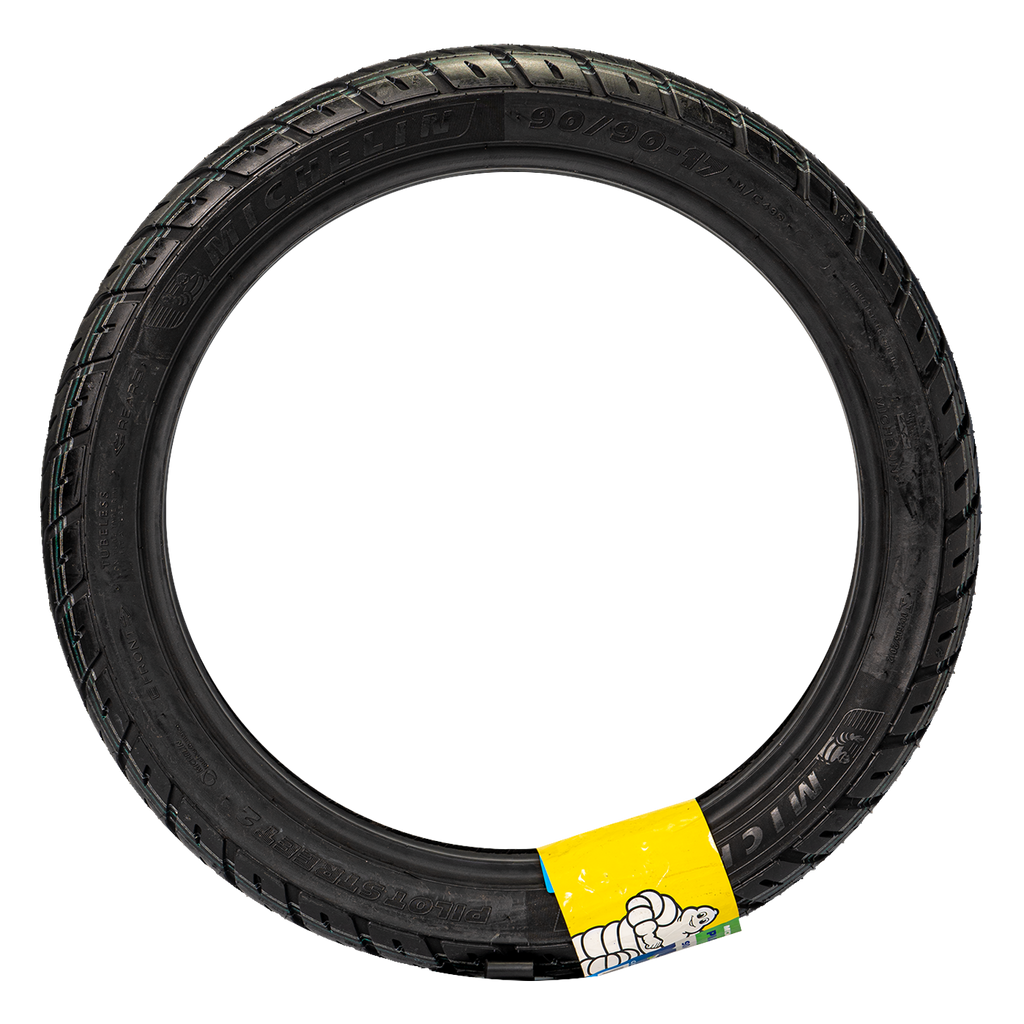 Llanta MICHELIN 90 90-pilot 17 street sellomatic 2