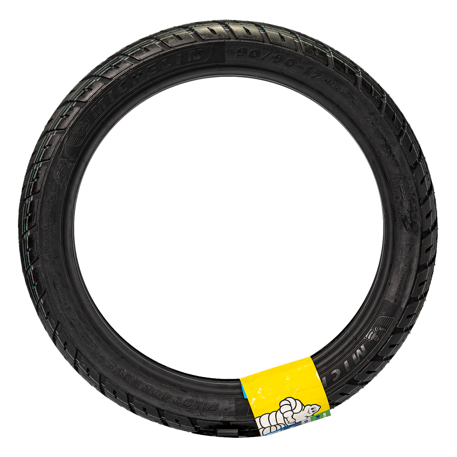 Llanta MICHELIN 90 90-pilot 17 street sellomatic 2
