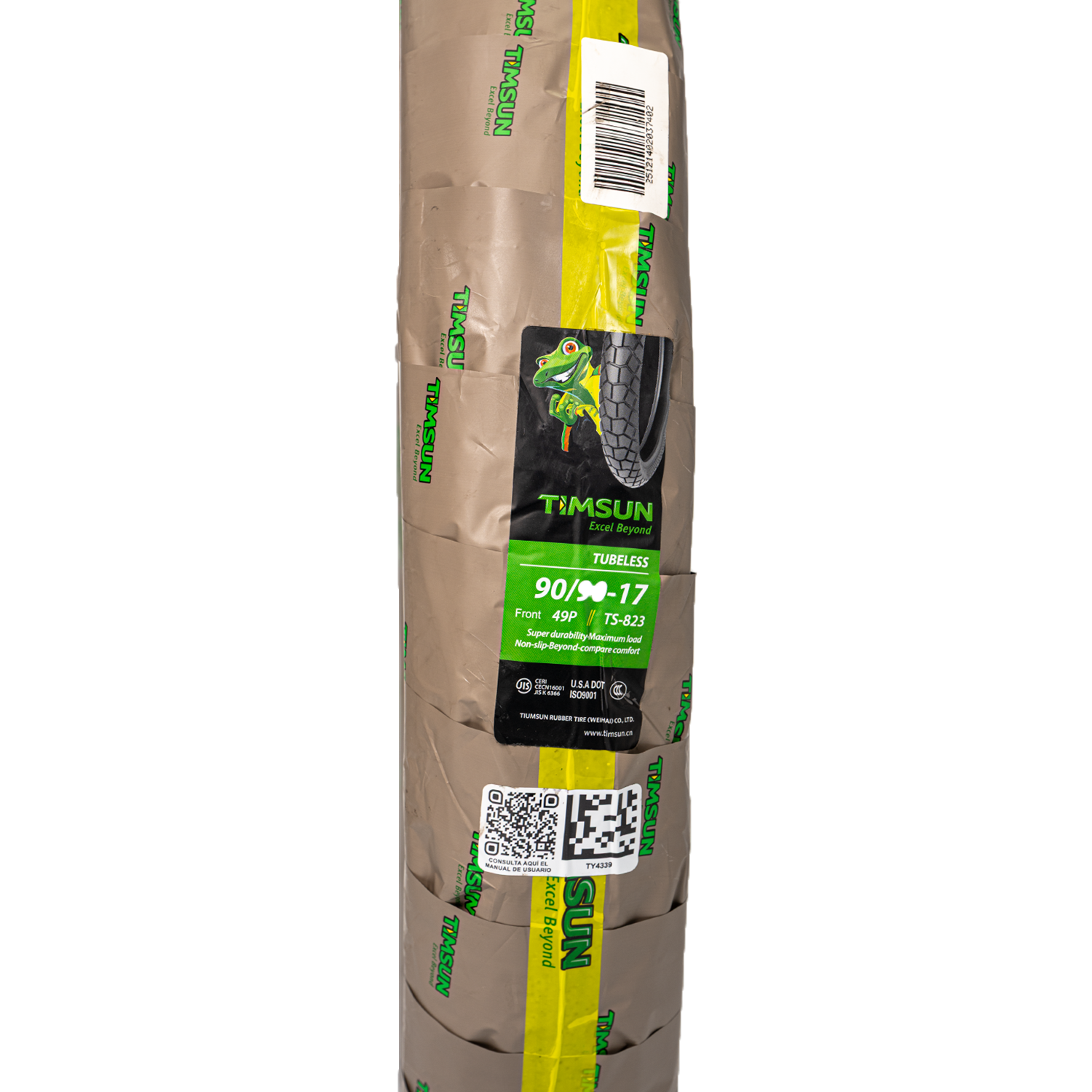 Llanta TIMSUN 090 90-ts 17sellomatic 823