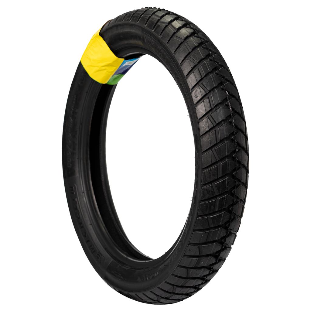 Llanta MICHELIN 110 90-anakee 17 street trasera sellomatic