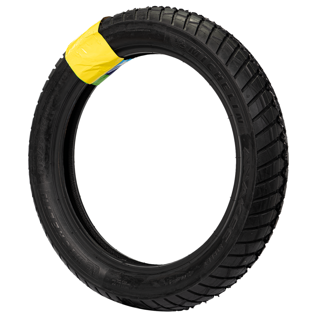Llanta MICHELIN 110 90-anakee 17 street trasera sellomatic