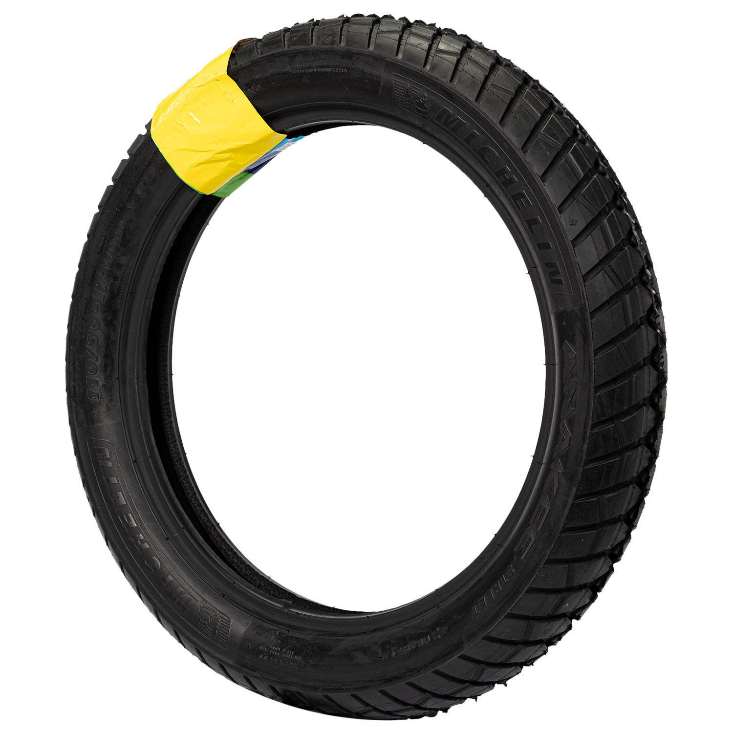 Llanta MICHELIN 110 90-anakee 17 street trasera sellomatic