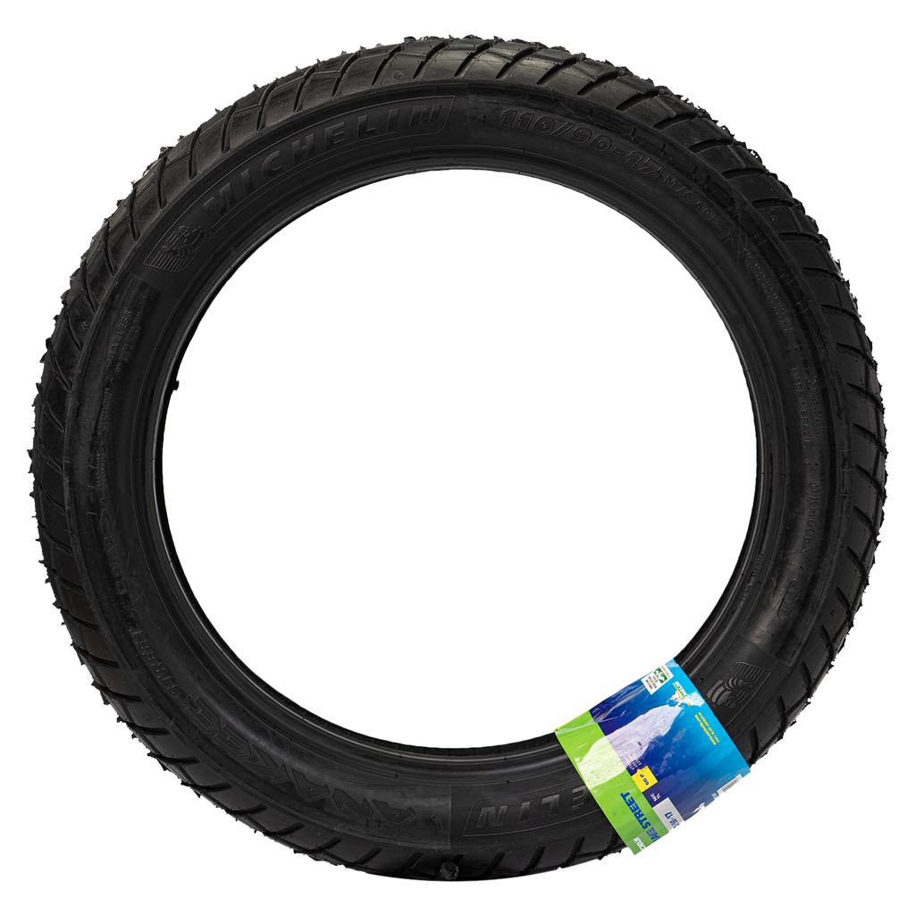 Llanta Michelin 110 90-Anakee 17 Street Trasera Sellomatic