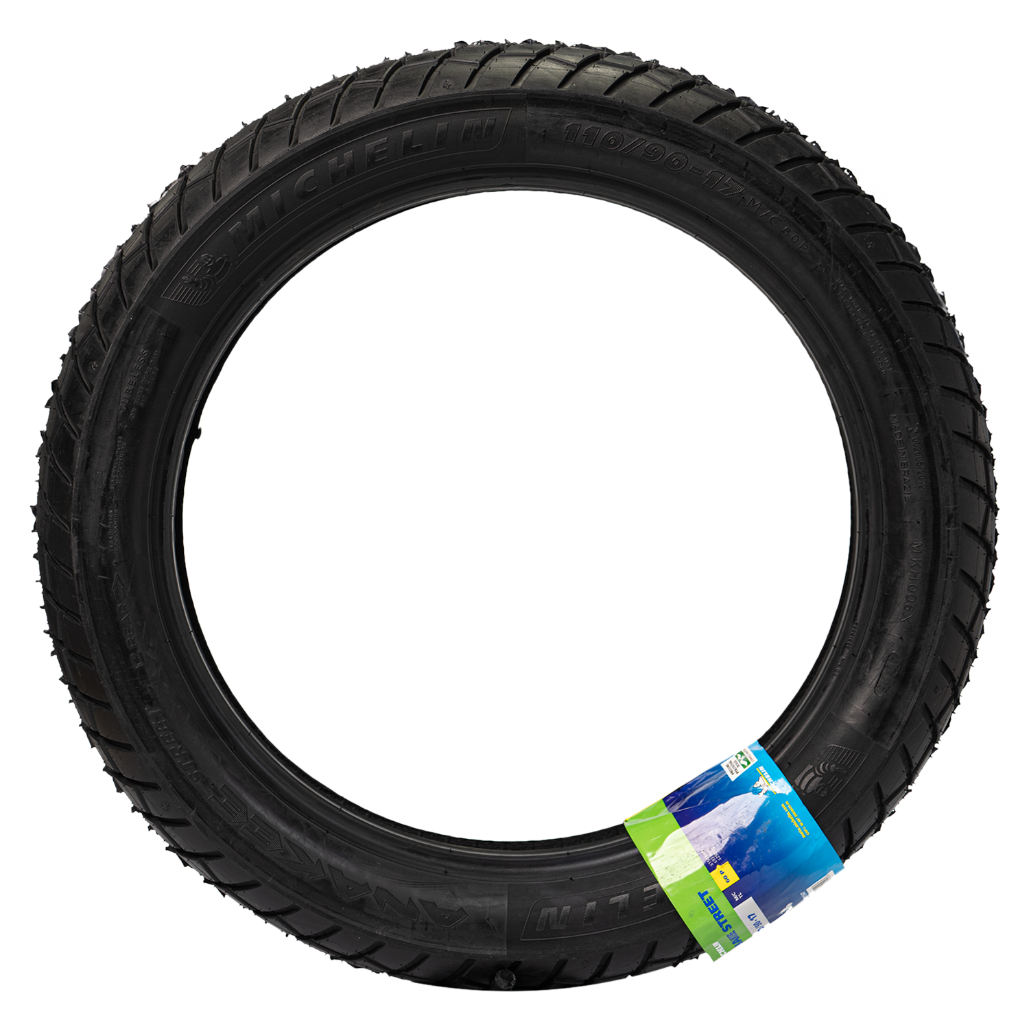 Llanta Michelin 110 90-Anakee 17 Street Trasera Sellomatic