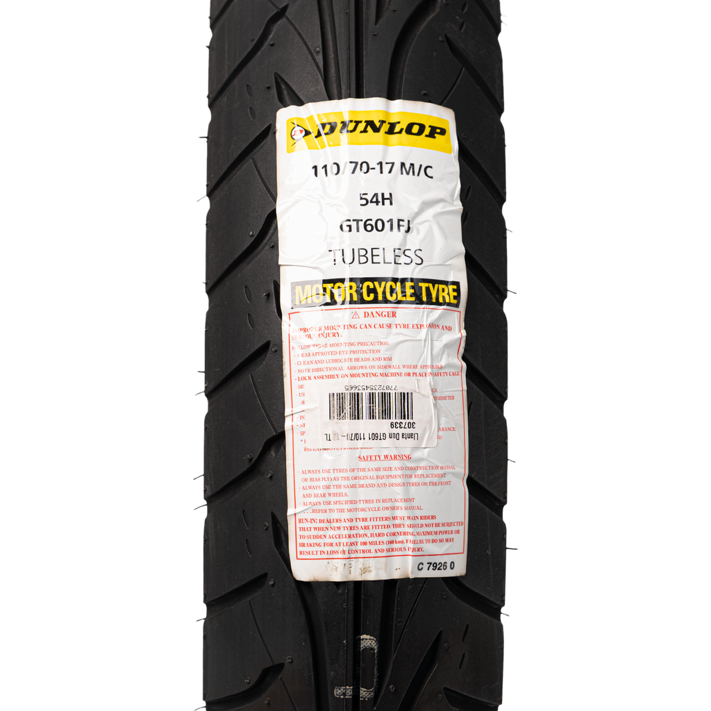Llanta DUNLOP 110 70-arrowmax 17 gt delantera 601 sellomatic