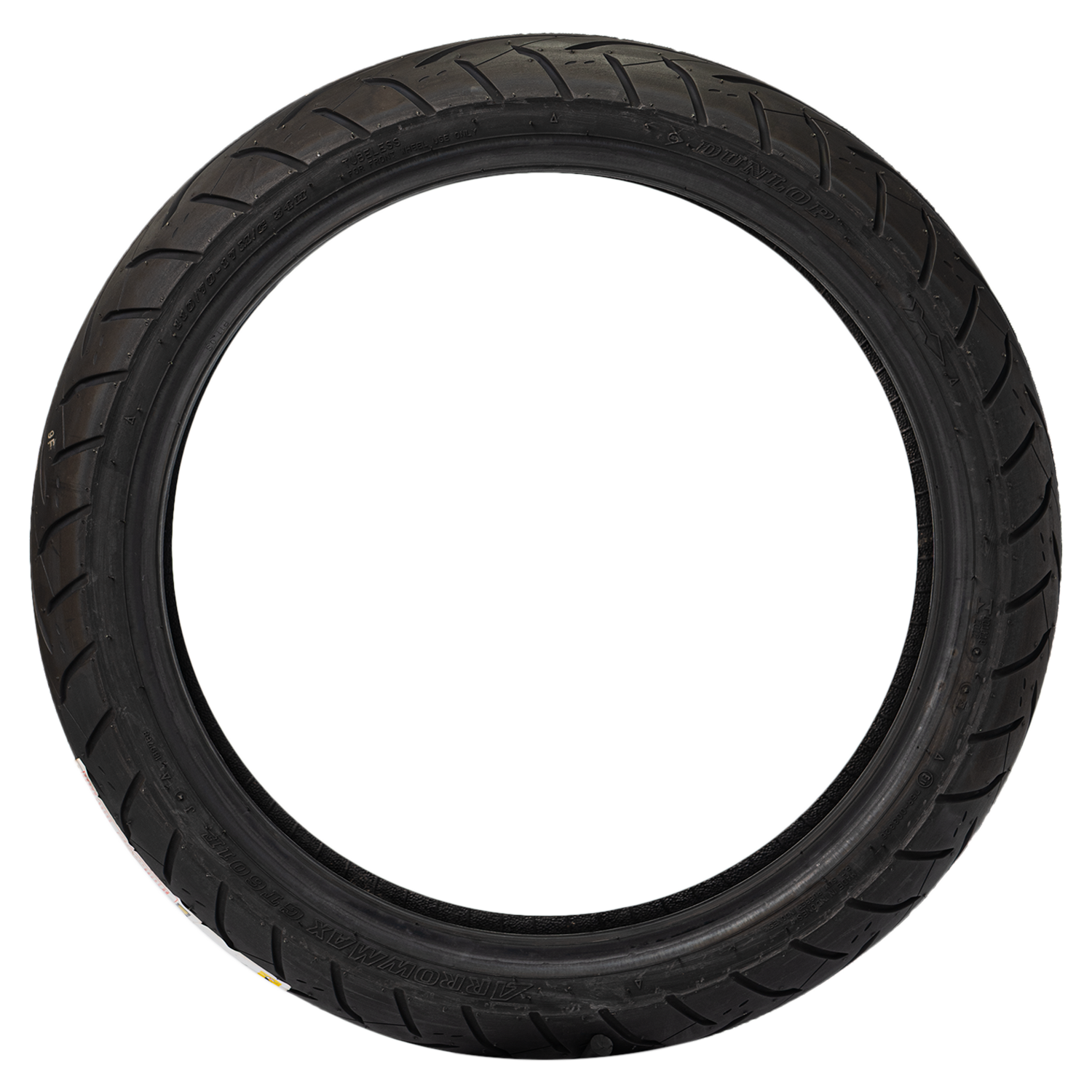 Llanta DUNLOP 110 70-arrowmax 17 gt delantera 601 sellomatic