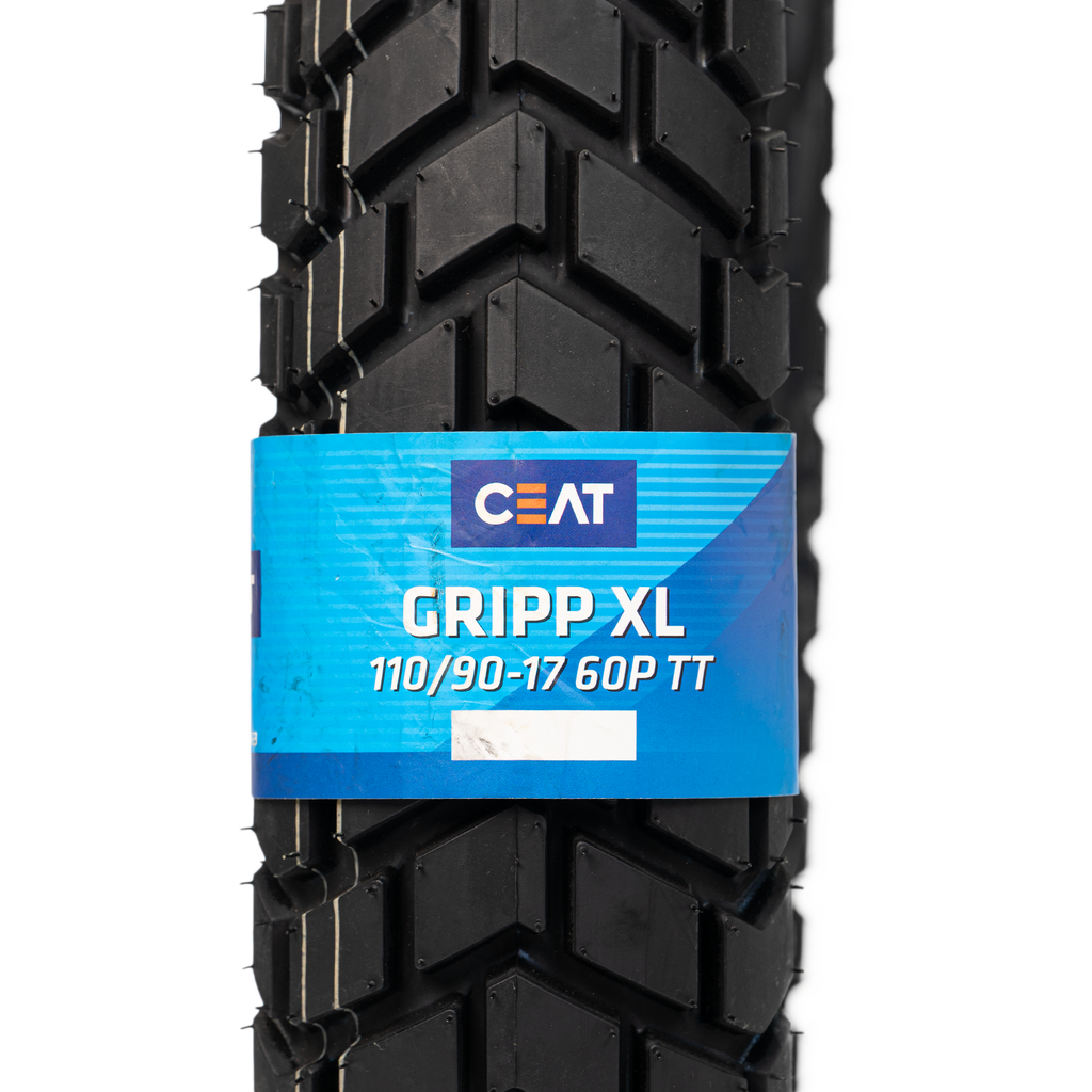 Llanta CEAT 110 90-gripp 17 xl trasera neumatico