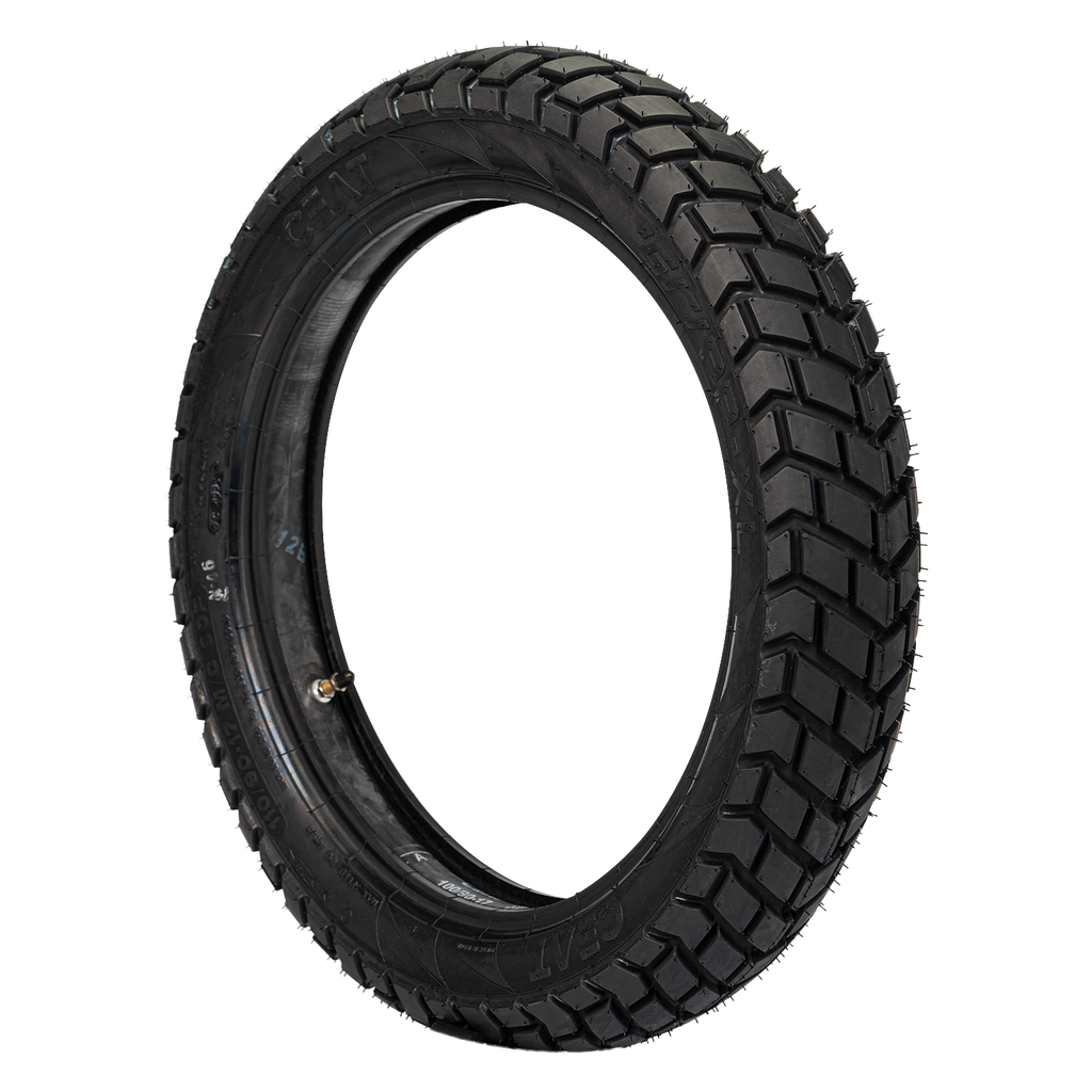 Llanta Ceat 110 90-Gripp 17 Xl Trasera Neumatico