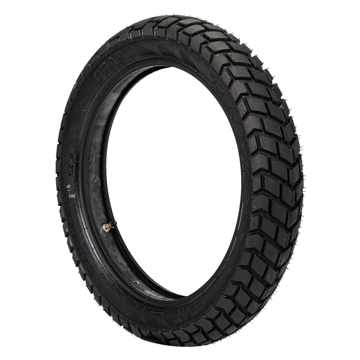 Llanta Ceat 110 90-Gripp 17 Xl Trasera Neumatico
