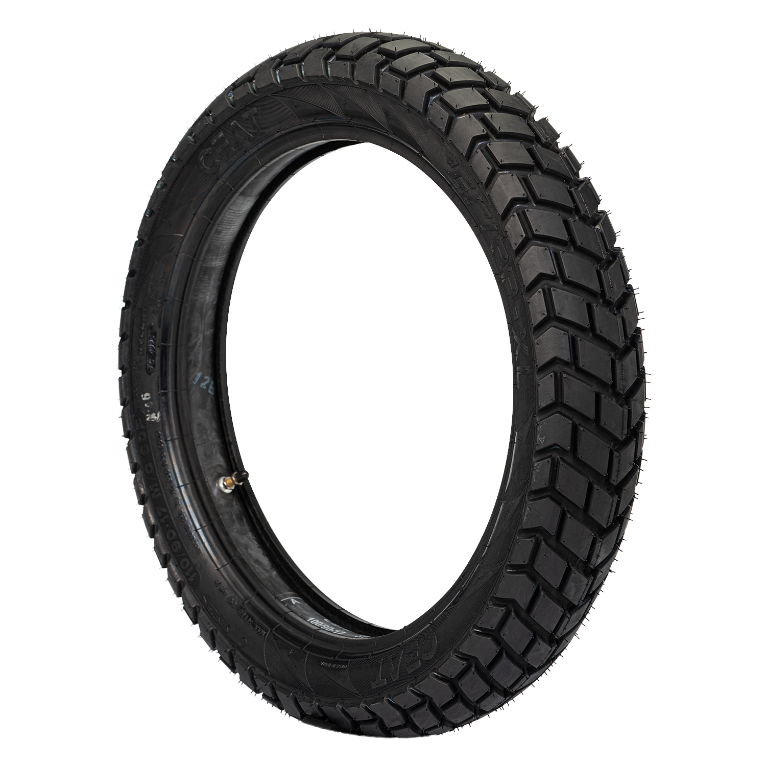 Llanta Ceat 110 90-Gripp 17 Xl Trasera Neumatico